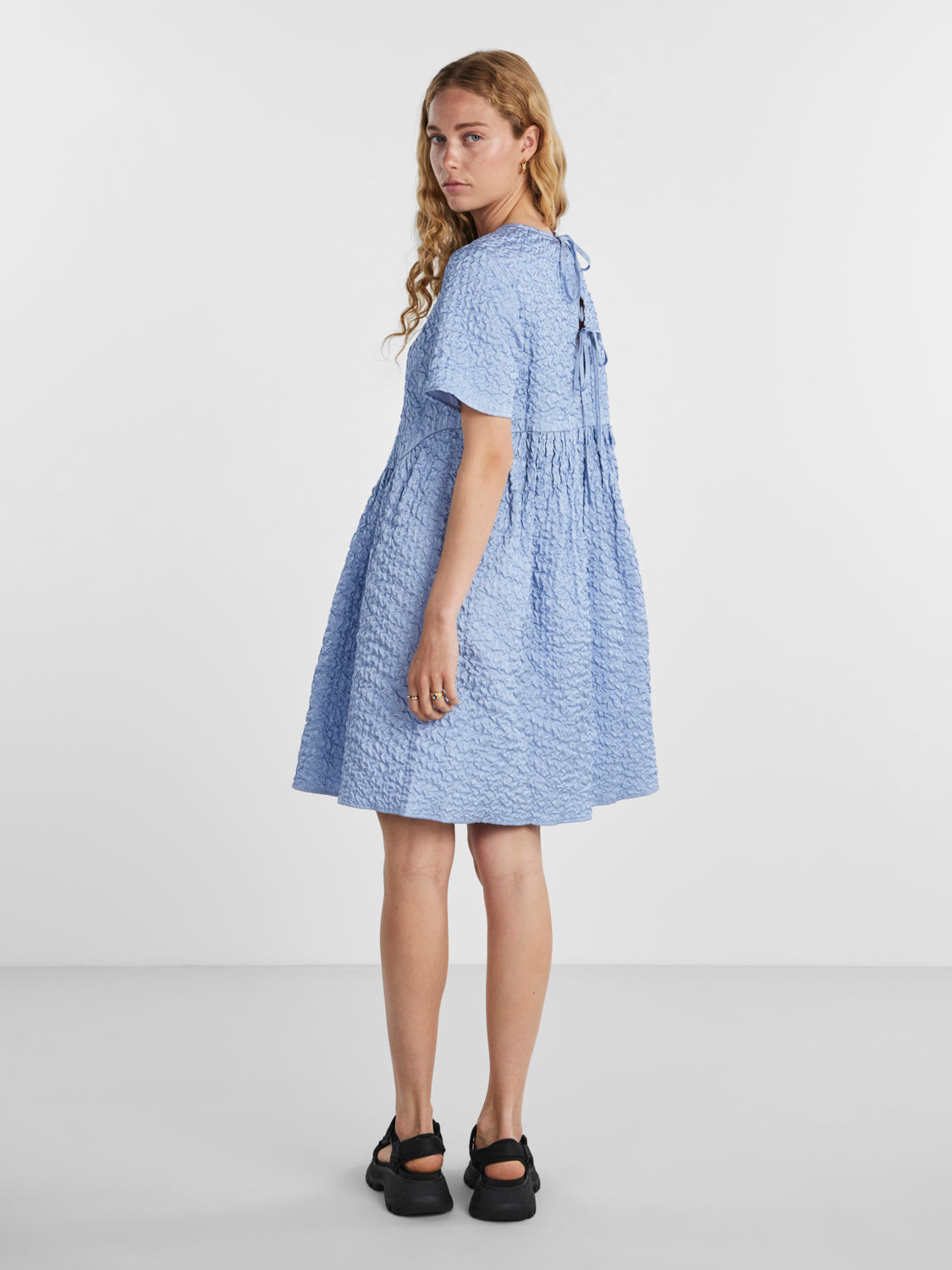 PCMUANA Dress - Airy Blue